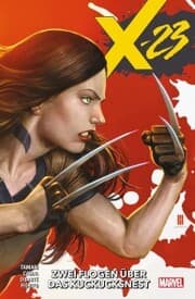Cover von X-23 1 - Zwei flogen über das Kuckucksnest