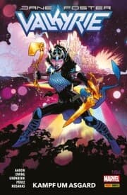Cover von Valkyrie: Jane Foster - Kampf um Asgard