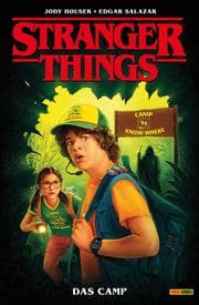 Cover von Stranger Things (Band 4) - Das Camp