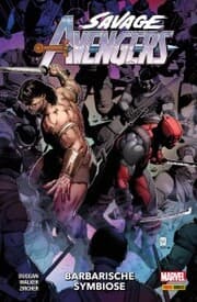 Cover von SAVAGE AVENGERS Nr. 4 - Barbarische Symbiose