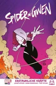 Cover von SPIDER-GWEN - Erstaunliche Kräfte