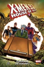 Cover von X-MEN '92, HOUSE OF XCII