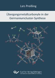 Cover von Übergangsmetallcarbonyle in der Germaniumcluster-Synthese