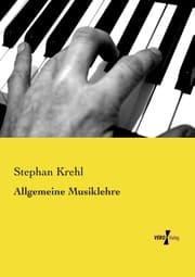 Cover von Allgemeine Musiklehre