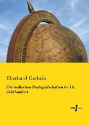 Cover von Die badischen Markgrafschaften im 16.Jahrhundert