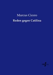 Cover von Reden gegen Catilina