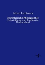 Cover von Künstlerische Photographie
