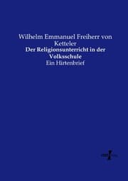 Cover von Der Religionsunterricht in der Volksschule