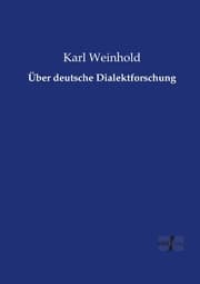 Cover von Über deutsche Dialektforschung