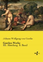 Cover von Goethes Werke