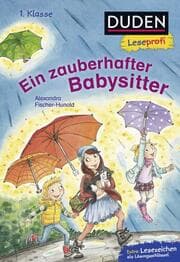 Cover von Duden Leseprofi - Ein zauberhafter Babysitter