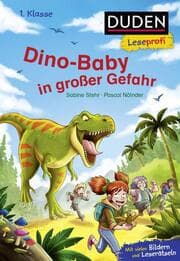 Cover von Duden Leseprofi - Dino-Baby in großer Gefahr