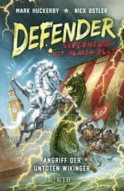 Cover von Defender - Angriff der untoten Wikinger