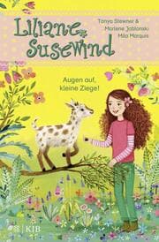 Cover von Liliane Susewind 15 - Augen auf, kleine Ziege!