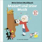 Cover von Mein kleines Musikbuch - Mozart und seine Musik