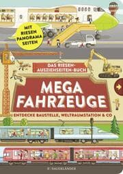 Cover von Mega Fahrzeuge