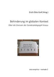 Cover von Behinderung im globalen Kontext