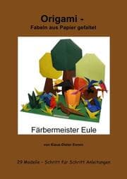 Cover von Origami - Fabeln aus Papier gefaltet
