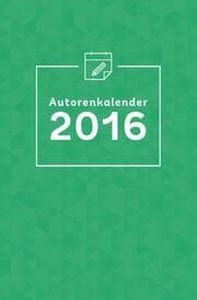 Cover von Autorenkalender 2016