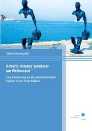Cover von Roberto Bolaños Wanderer am Weltenrand