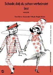 Cover von Schade, daß du schon verheiratet bist