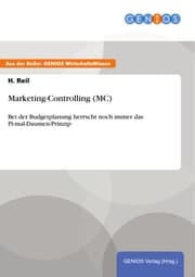 Cover von Marketing-Controlling (MC)