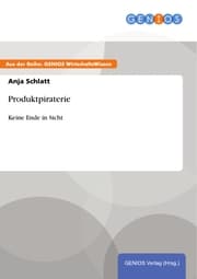 Cover von Produktpiraterie