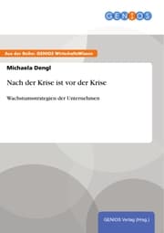 Cover von Nach der Krise ist vor der Krise