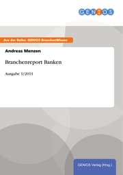 Cover von Branchenreport Banken