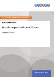 Cover von Branchenreport Medizin & Pharma