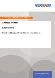Cover von Sparkassen