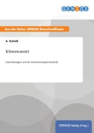 Cover von Klimawandel