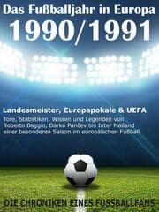 Cover von Das Fußballjahr in Europa 1990 / 1991