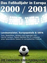 Cover von Das Fußballjahr in Europa 2000 / 2001