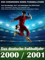 Cover von Das deutsche Fußballjahr 2000 / 2001