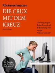 Cover von Rückenschmerzen - Die Crux mit dem Kreuz