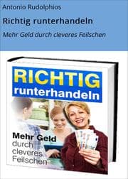 Cover von Richtig runterhandeln