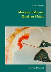 Cover von Mund aus Glas am Rand aus Fleisch