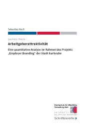 Cover von Arbeitgeberattraktivität