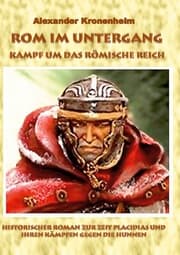 Cover von Rom im Untergang - Sammelband 3: Kampf um das römische Reich