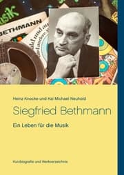 Cover von Siegfried Bethmann