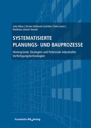 Cover von Systematisierte Planungs- und Bauprozesse.