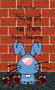 Cover von Satan ist ein Hase Happy Thanksgiving Special Edition