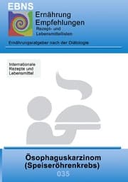 Cover von Ernährung bei Speiseröhrenkrebs