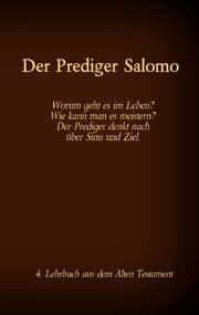 Cover von Die Bibel - Das Alte Testament - Der Prediger Salomo