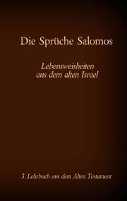 Cover von Die Bibel - Das Alte Testament - Die Sprüche Salomos