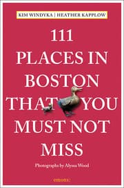 Cover von 111 Places in Boston That You Must Not Miss