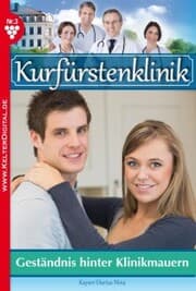 Cover von Geständnis hinter Klinikmauern