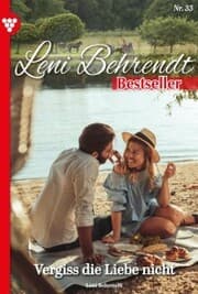 Cover von Vergiss die Liebe nicht
