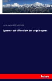 Cover von Systematische Übersicht der Vögel Bayerns